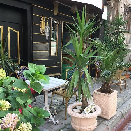 Avrasya Istanbul Hostel Buitenkant foto
